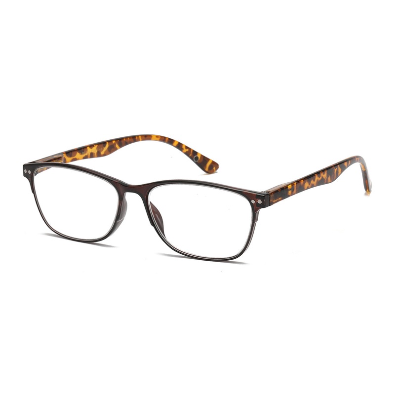 Chic Square Polymer Reading Glasses