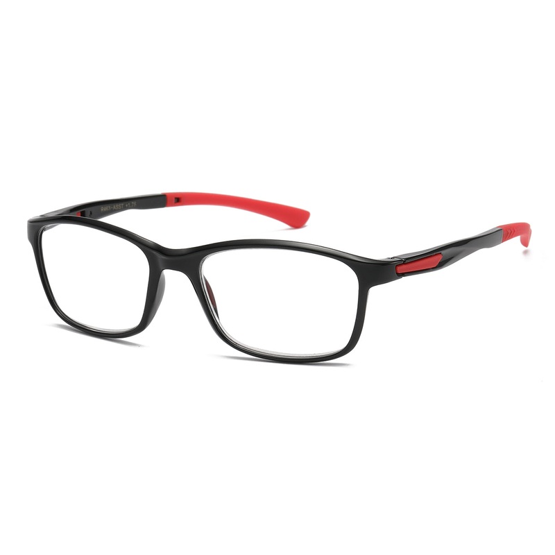 Chic Square Reading Glasses R463-ASST