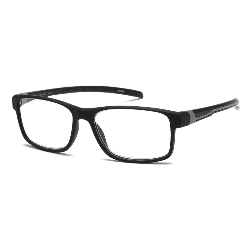 Chic Square Reading Glasses R464-ASST