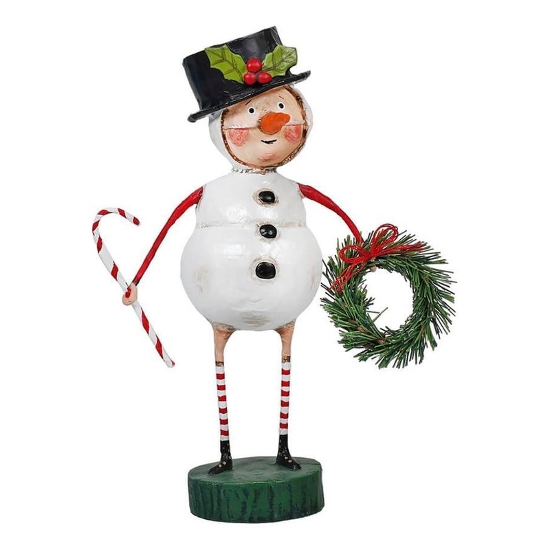 Chilly Willy Snowman Collectible Figurine