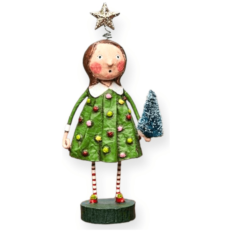 Chrissy Christmas Figurine