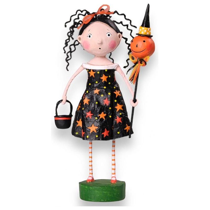 Crimp and Crinkle Halloween Figurine
