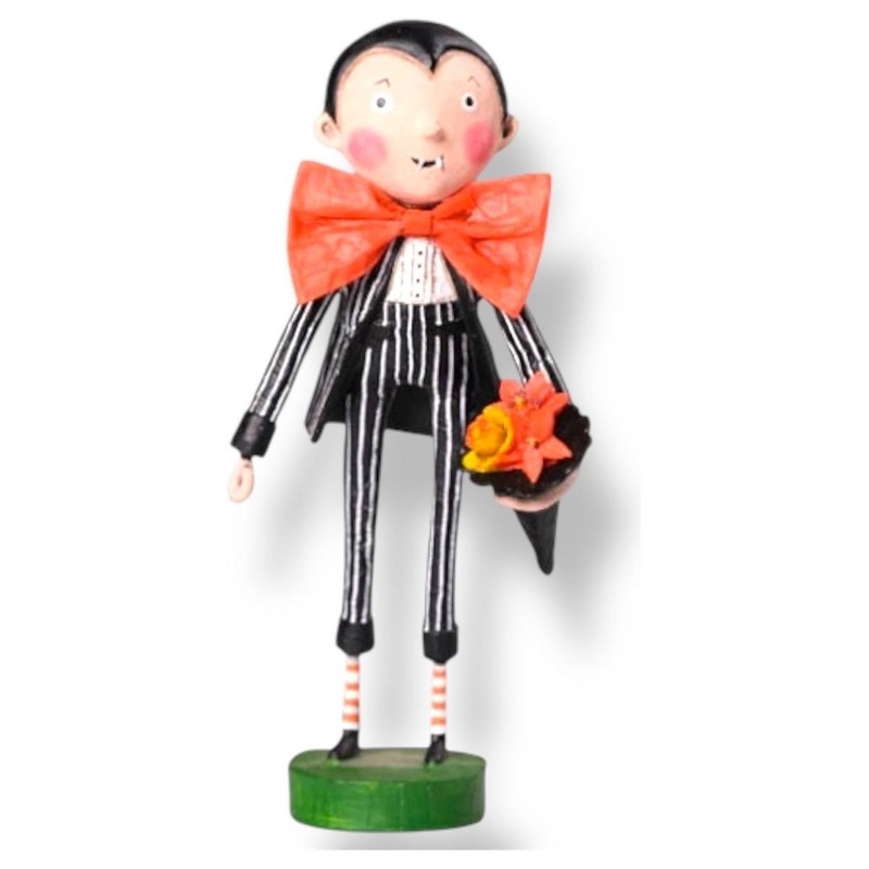 Date Night Dracula Halloween Figurine
