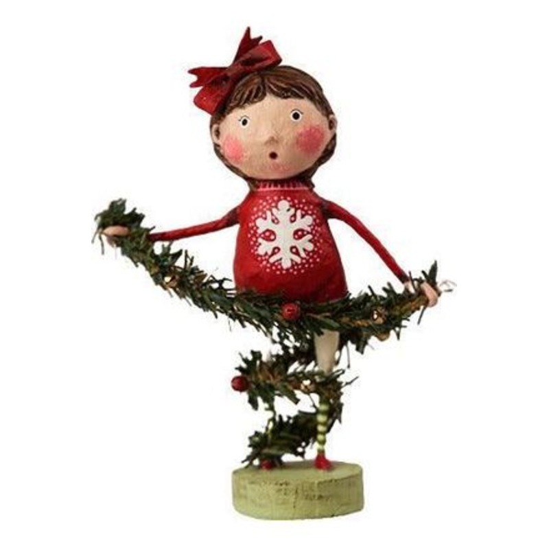 Deck the Halls Holiday Figurine