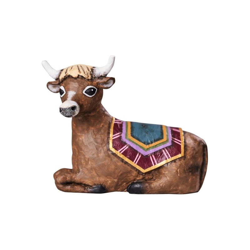Holy Cow Nativity Figurine