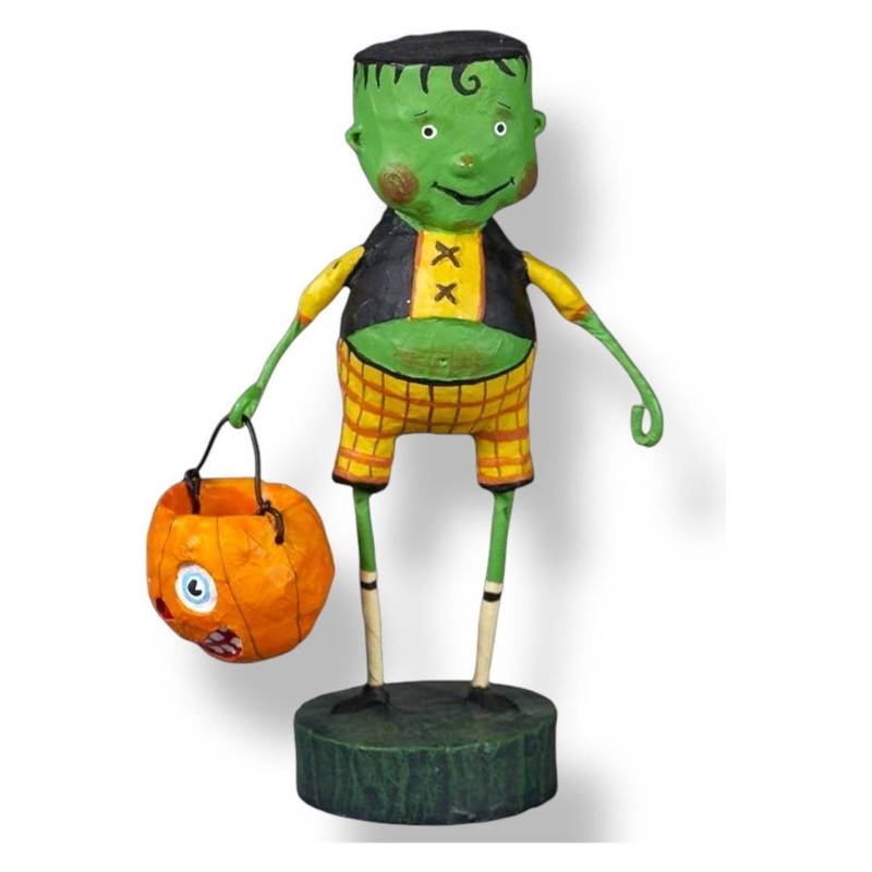 Little Frankie Stein Halloween Collectible Figurine