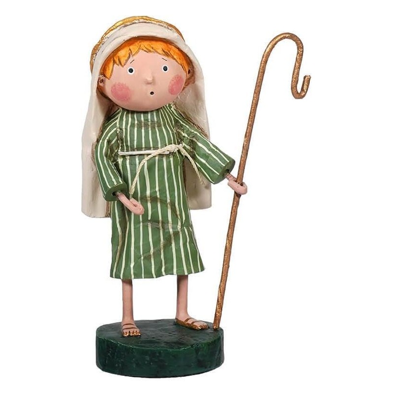 Little Shepherd Boy Collectable Figurine