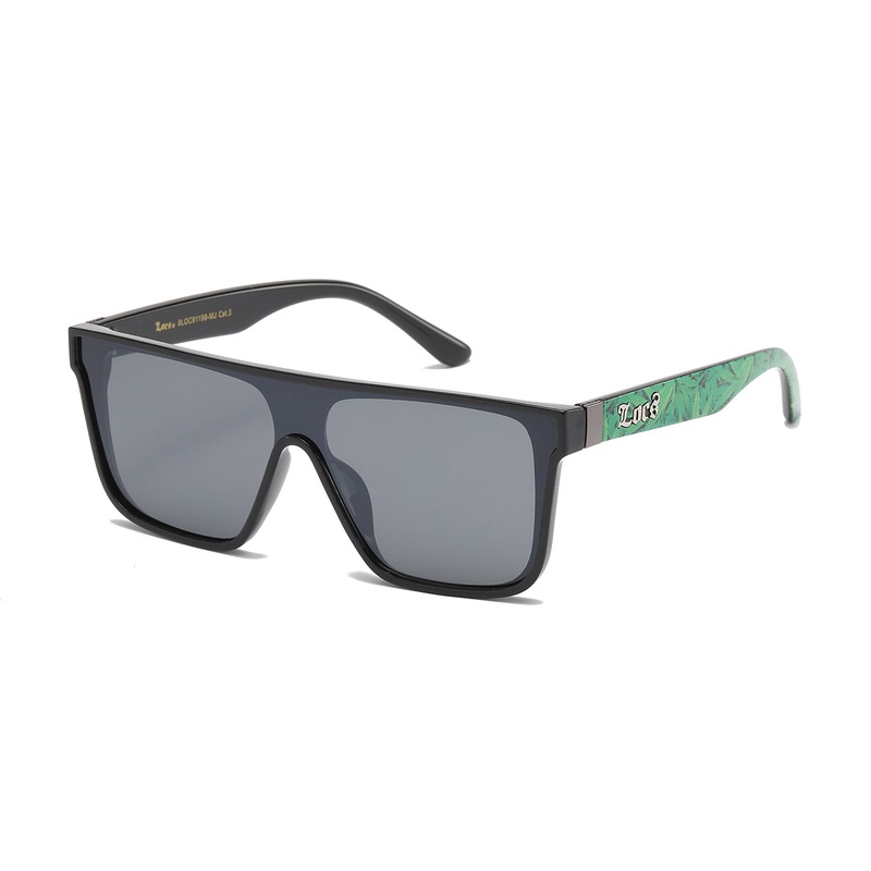 Locs Sunglasses – Urban Graffiti Print