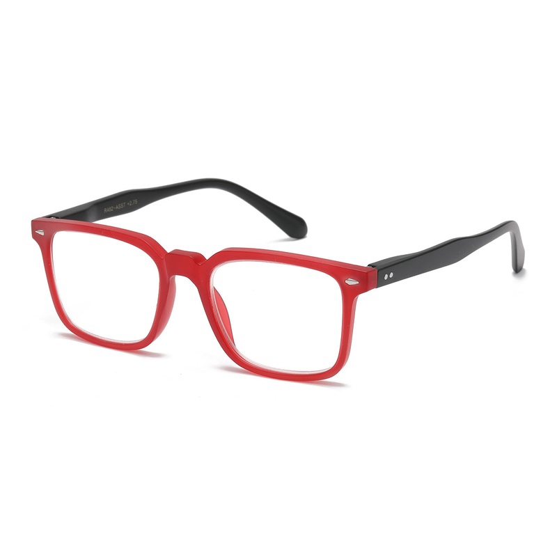 Square Frame Reading Glasses