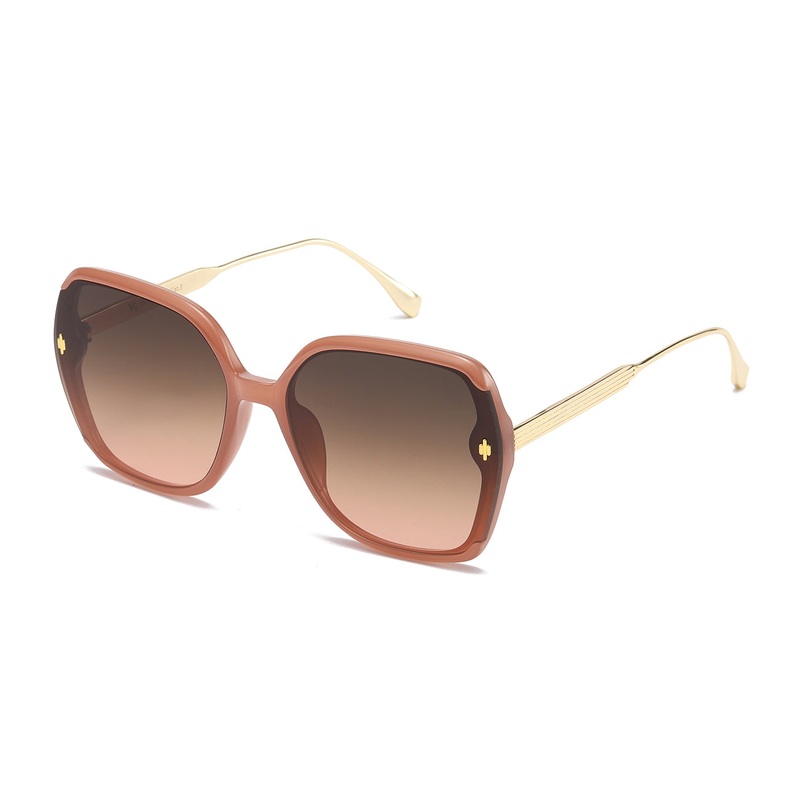 VG Modern Traditional Round Frame Sunglasses