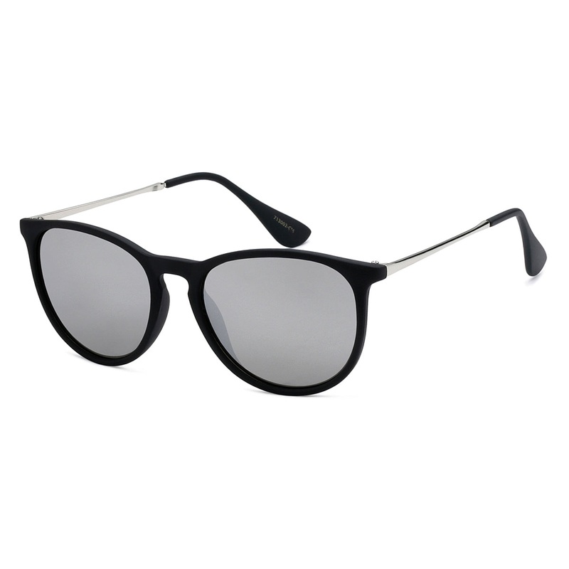 American Classic Women Sunglasses Color Mirror Frame