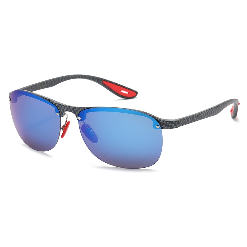 Classic Semi-Rimless Sunglasses – Wholesale Pack