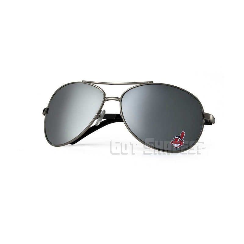 Cleveland Indians Aviator Sunglasses