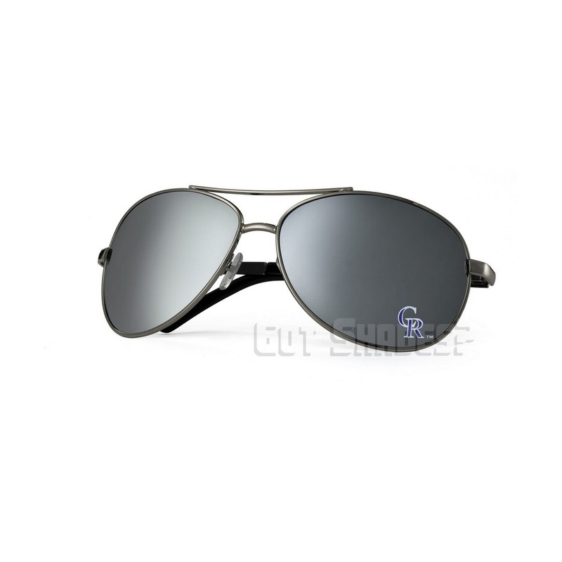 Colorado Rockies Aviator Sunglasses