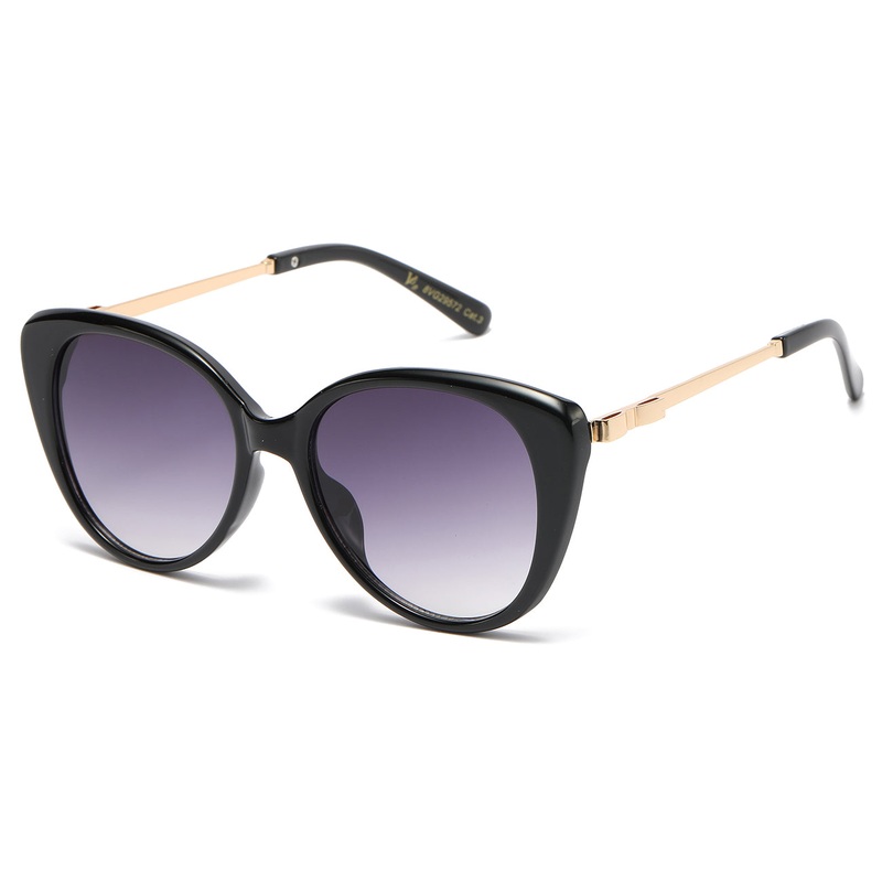 Contemporary Round Sunglasses – VG29572