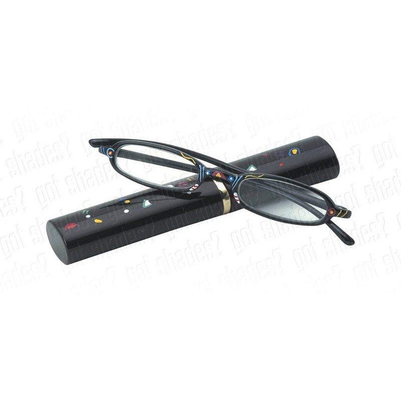 Hand Paint Reading Glasses (+2.0 Strength) Sunglasses