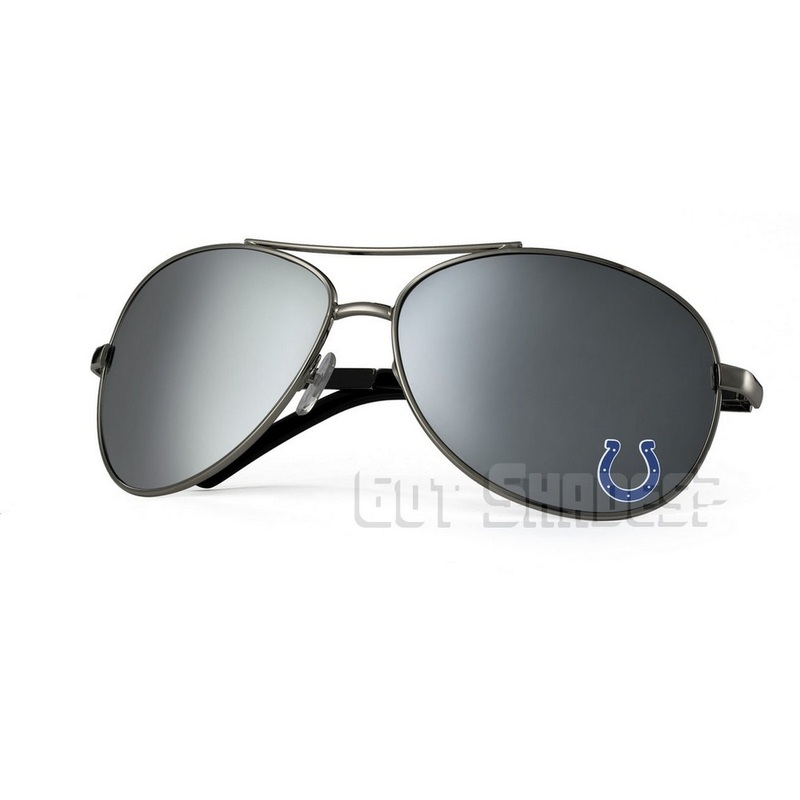 Indianapolis Colts Aviator Sunglasses
