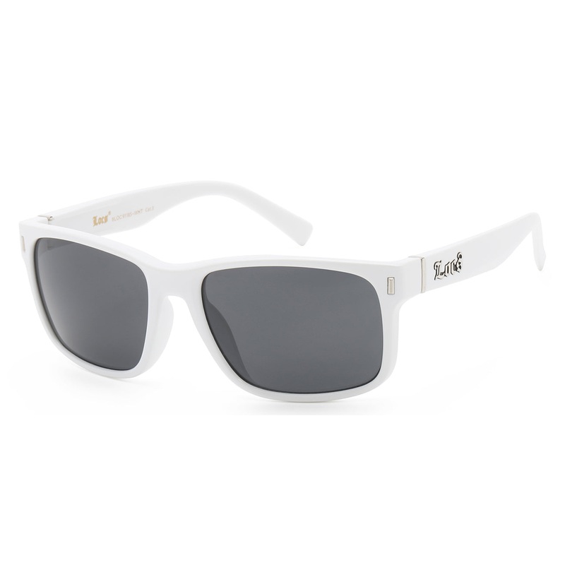 Locs Matte Black Wood Print Sunglasses – 12 Pack