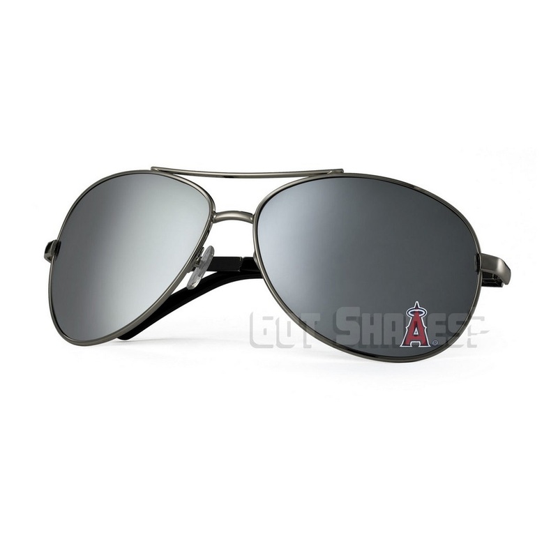 Los Angeles Angels Aviator Sunglasses