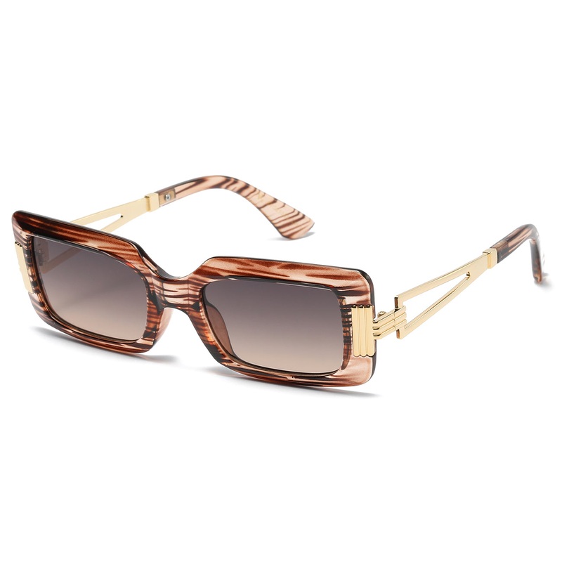 Modern Round Sunglasses with Gradient Lenses
