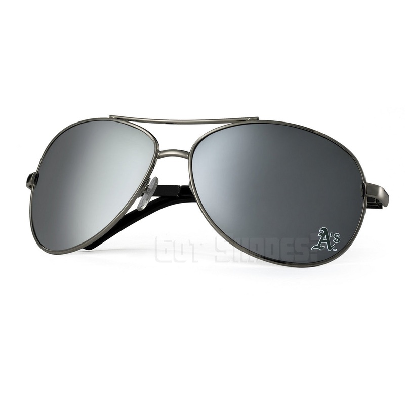Oakland A’s Athletics Aviator Sunglasses