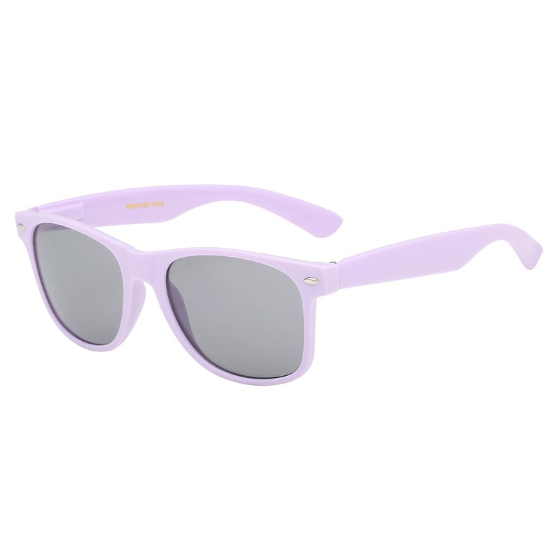 Pastel Color Square Frame Sunglasses