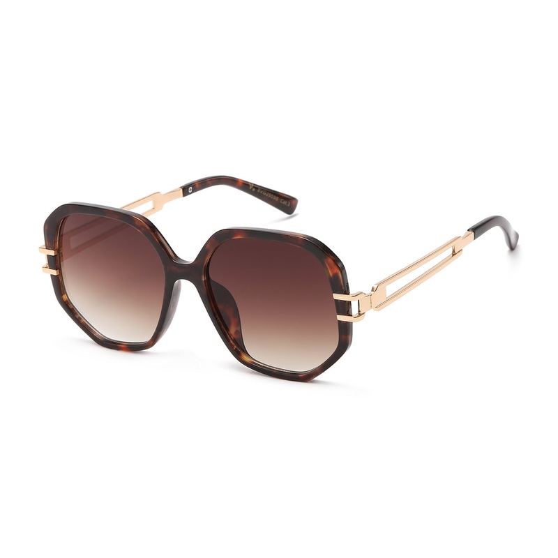 Polymer Round Frame Sunglasses