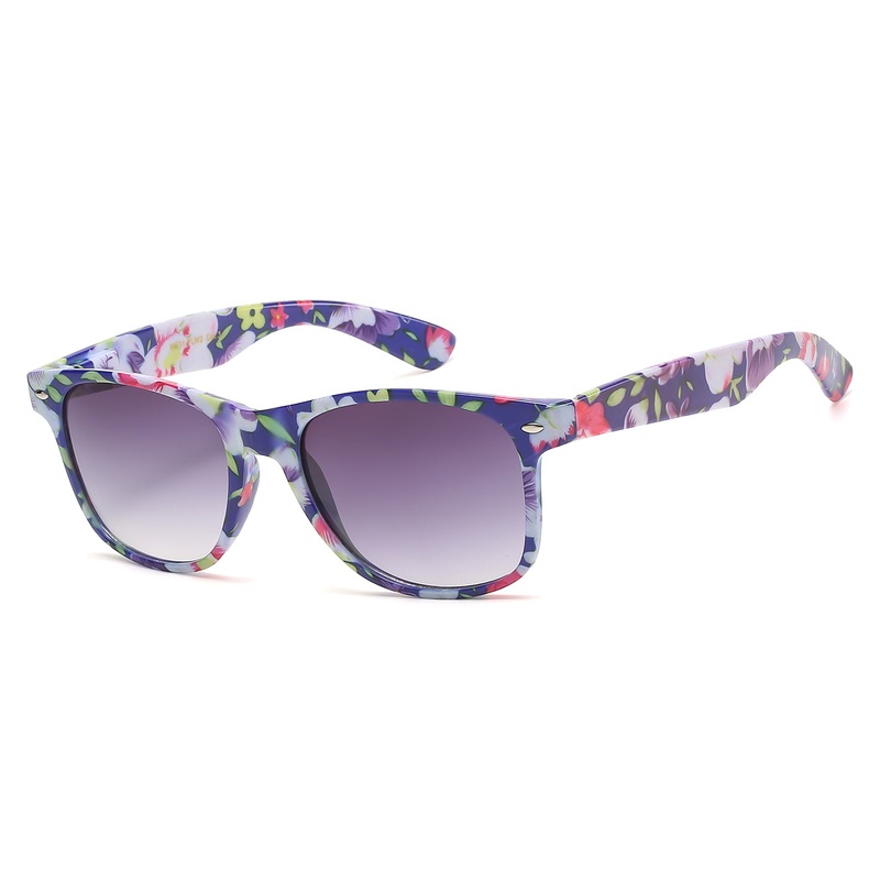 Retro Floral Sunglasses – Fun & Feminine Style