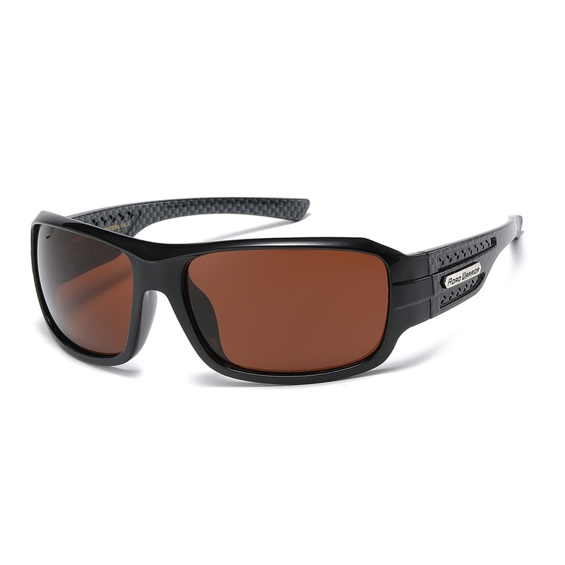 Road Warrior Black Wrap Driving Sunglasses