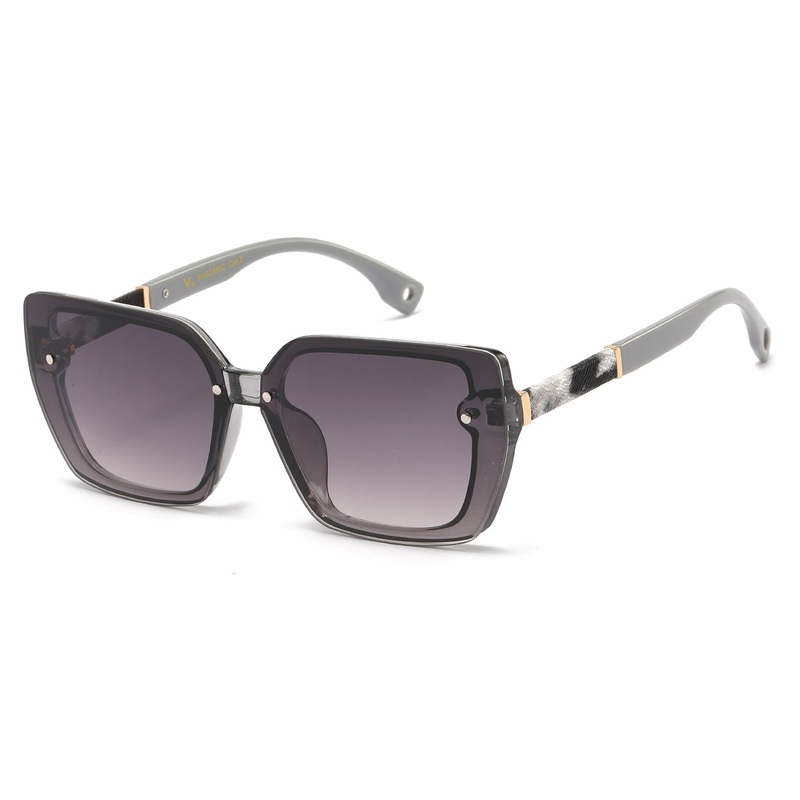 Square Sunglasses with UV400 Protection