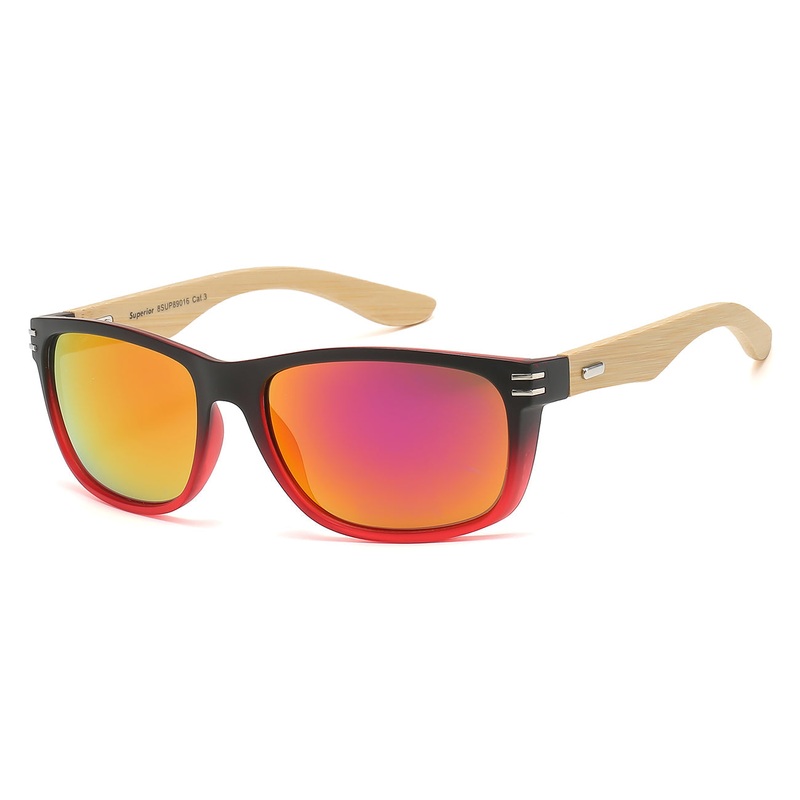 Superior Men’s Eco-Friendly Bamboo Sunglasses