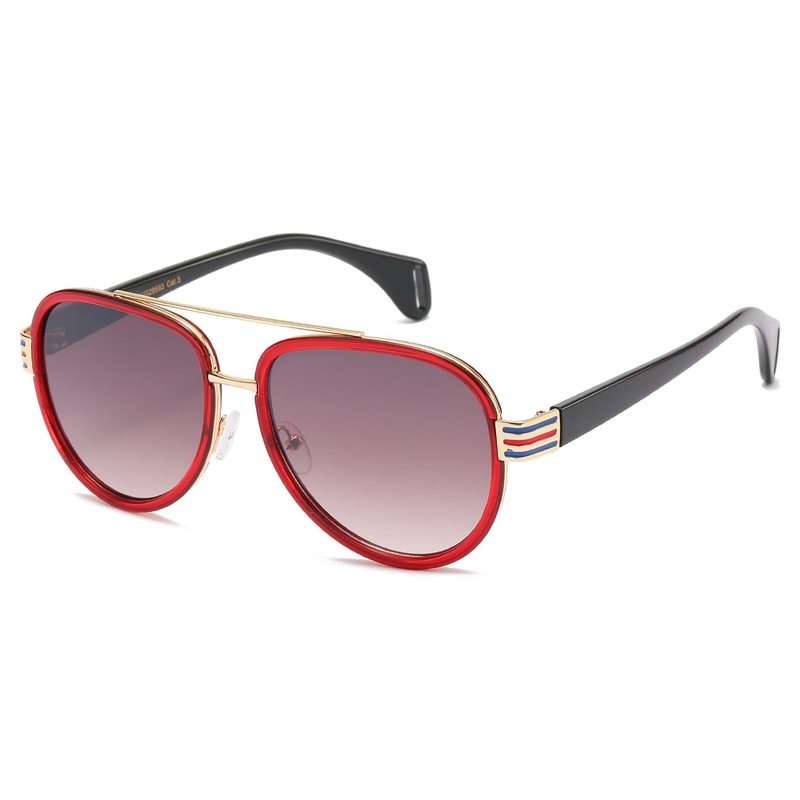 Timeless Aviator Twist Sunglasses