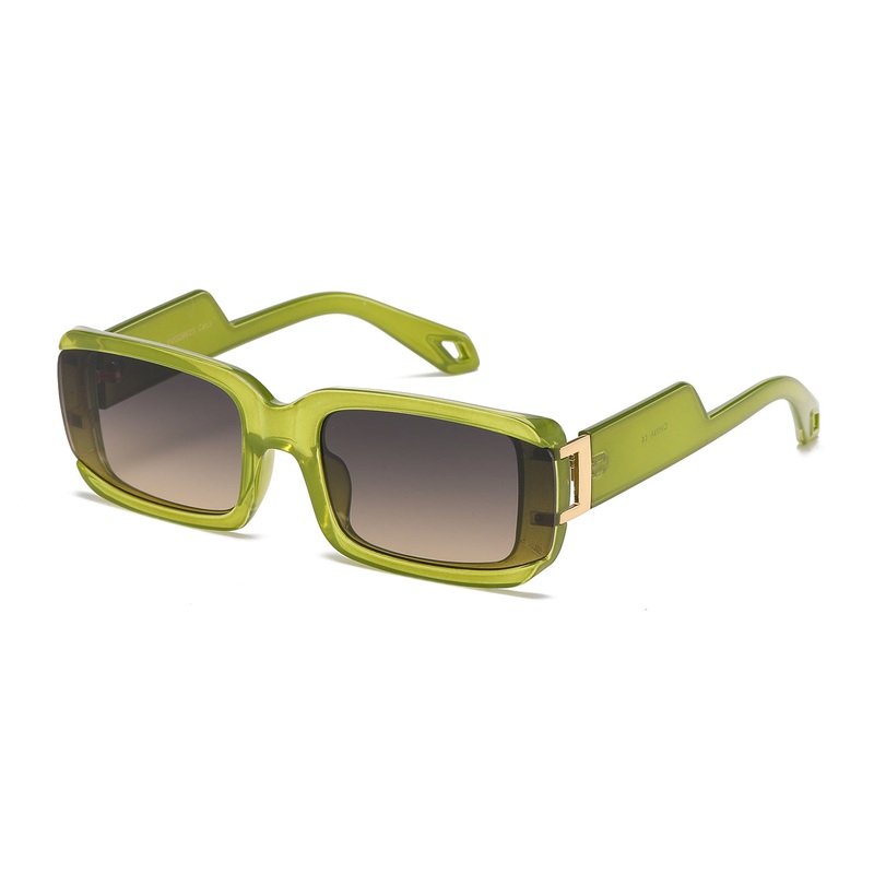 Timeless Elegance Square Frame Sunglasses