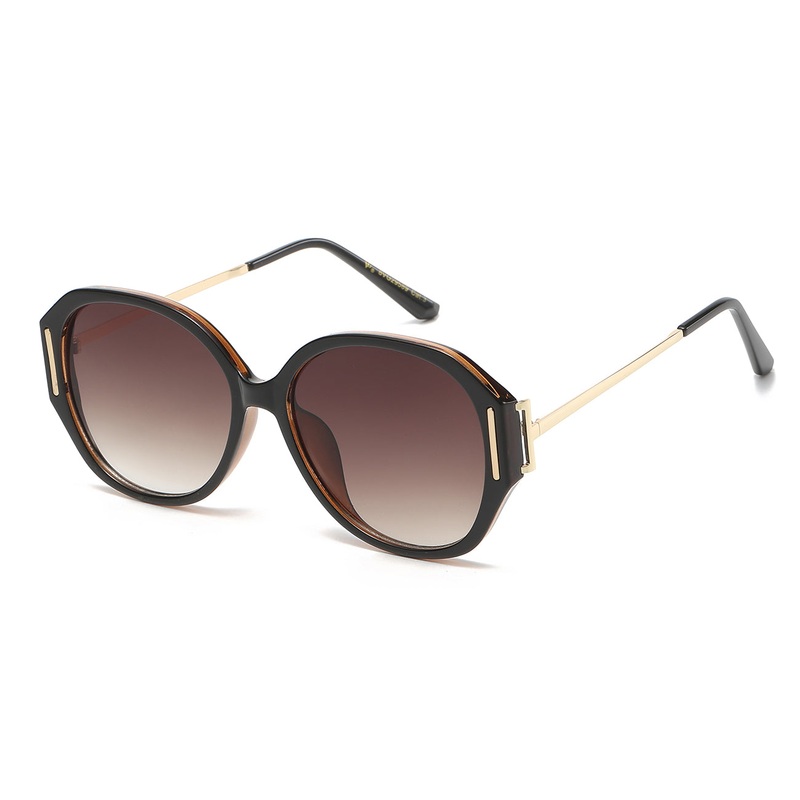VG 8VG29599 Round Sunglasses with Modern Flair