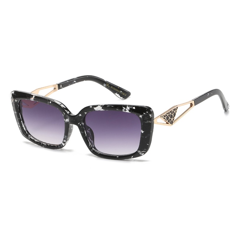 VG 8VG29600 Polymer Round Frame Sunglasses