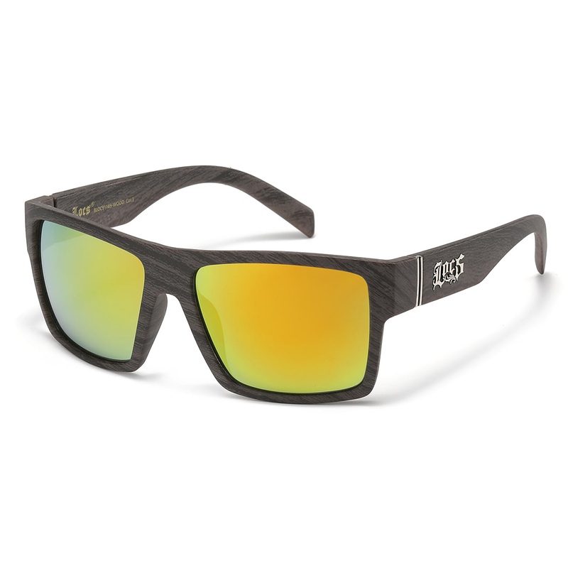 Wood Print Locs Sunglasses – Street Style