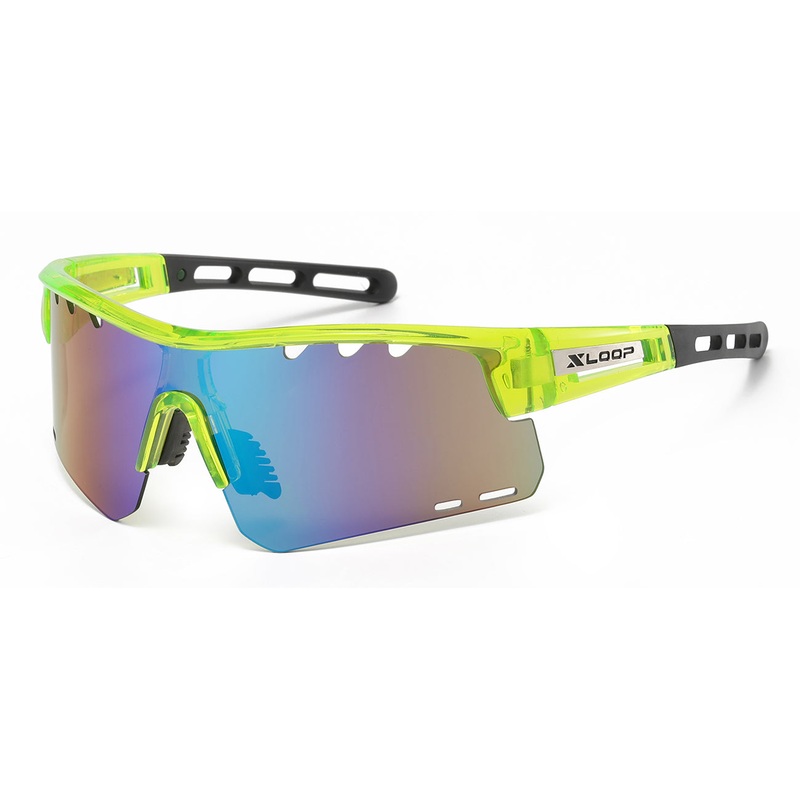 XLoop 8X3652 Semi-Rimless Sunglasses Display Box