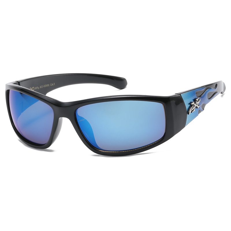 Xloop Kids Sports Junior Sunglasses – 12 Pairs Box