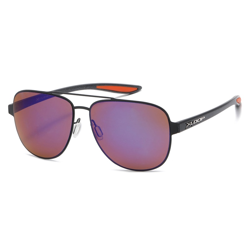 Xloop Metal Frame Wrap Sunglasses – Assorted Colors