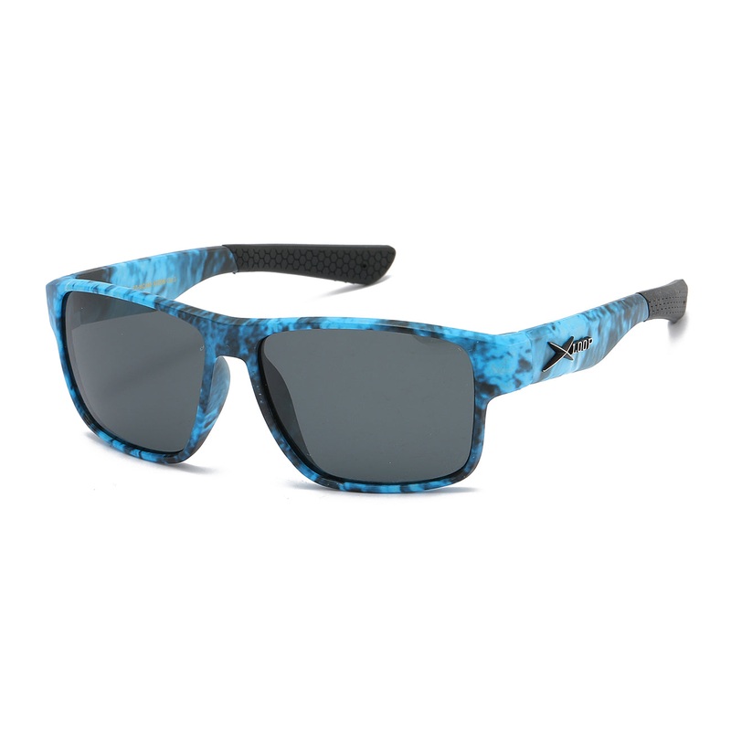 XLoop Polarized Camo Sports Wrap – Dozen Pack Sunglasses