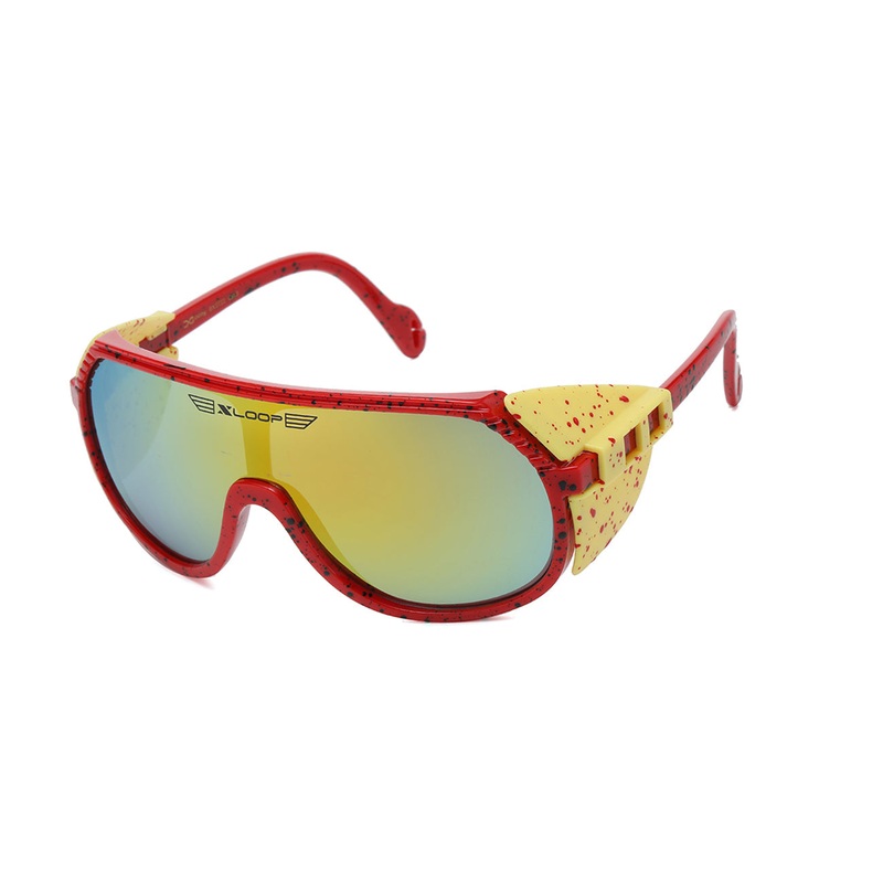 XLoop Sports Sunglasses – Assorted Colors & Mirrors