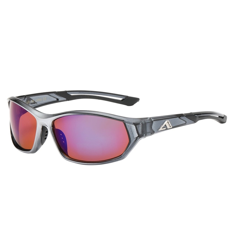 Arctic Blue Rugged Square Sunglasses