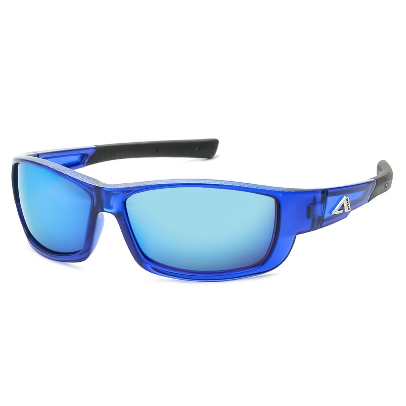 Arctic Blue Wrap Sunglasses – BlueTech Lens