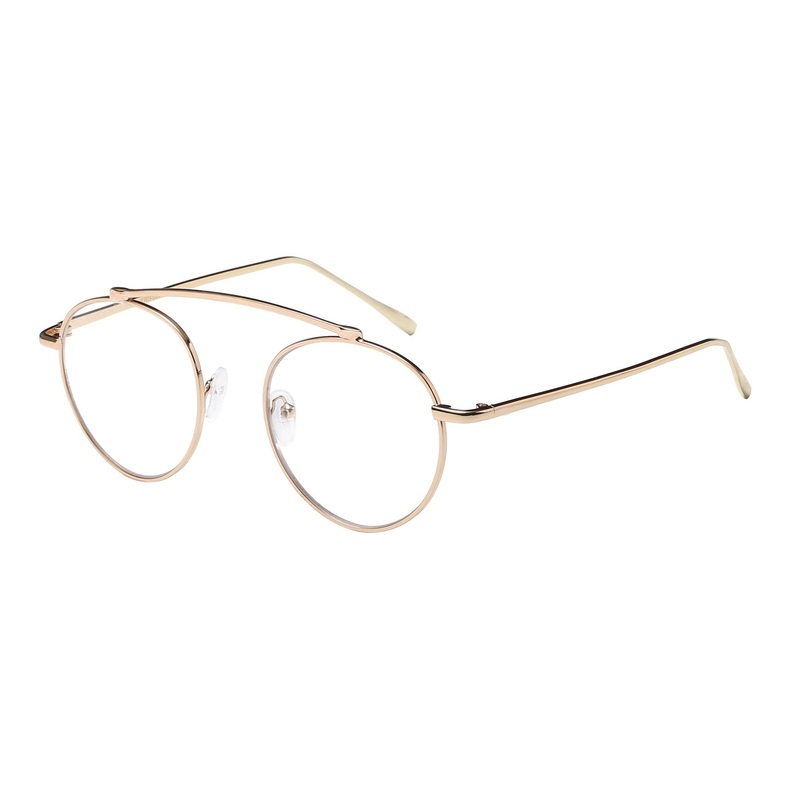 Avant Garde Metal Wire Frame Ladies Fashion Sunglasses