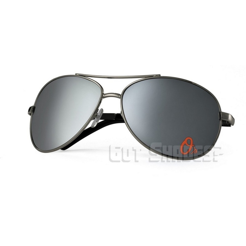 Baltimore Orioles Aviator Sunglasses
