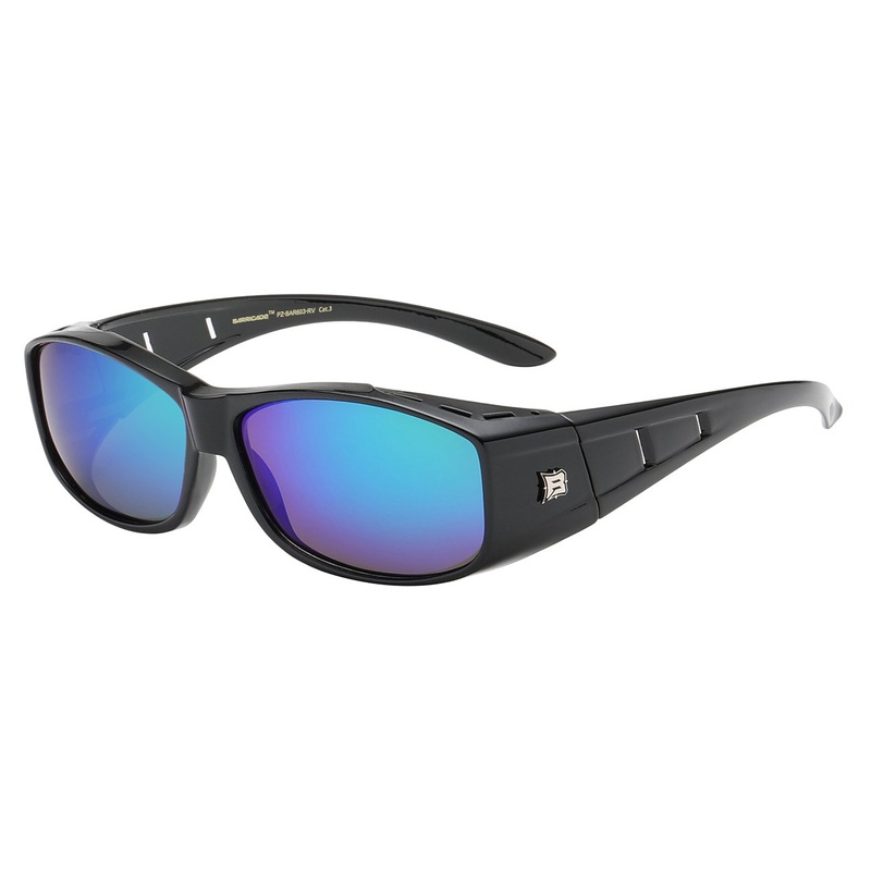 BARRICADE CONTOUR FIT MIRROR POLARIZED LENS