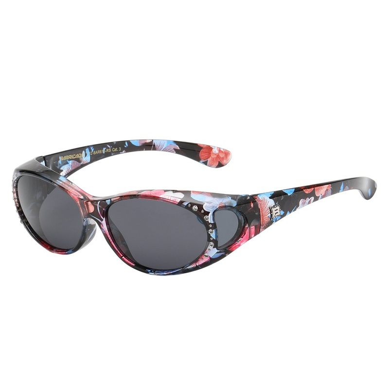 BARRICADE RHINESTONE DECORATED FIT OVER SUNGLASSES
