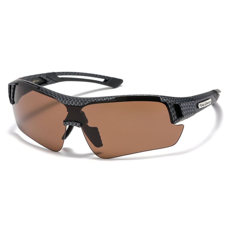 Carbon Fiber Print Sunglasses