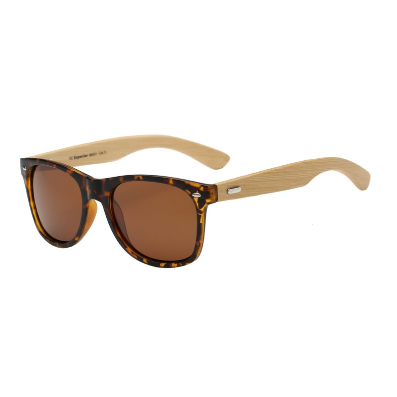 Classic Bamboo Unisex Sunglasses