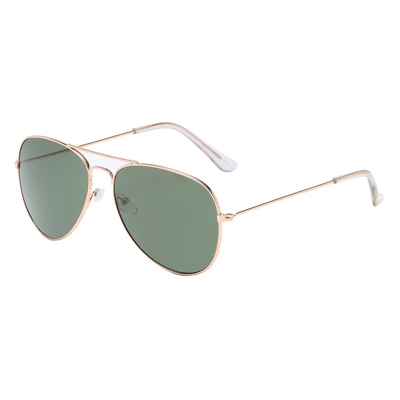 Classic Teardrop Aviator Sunglasses